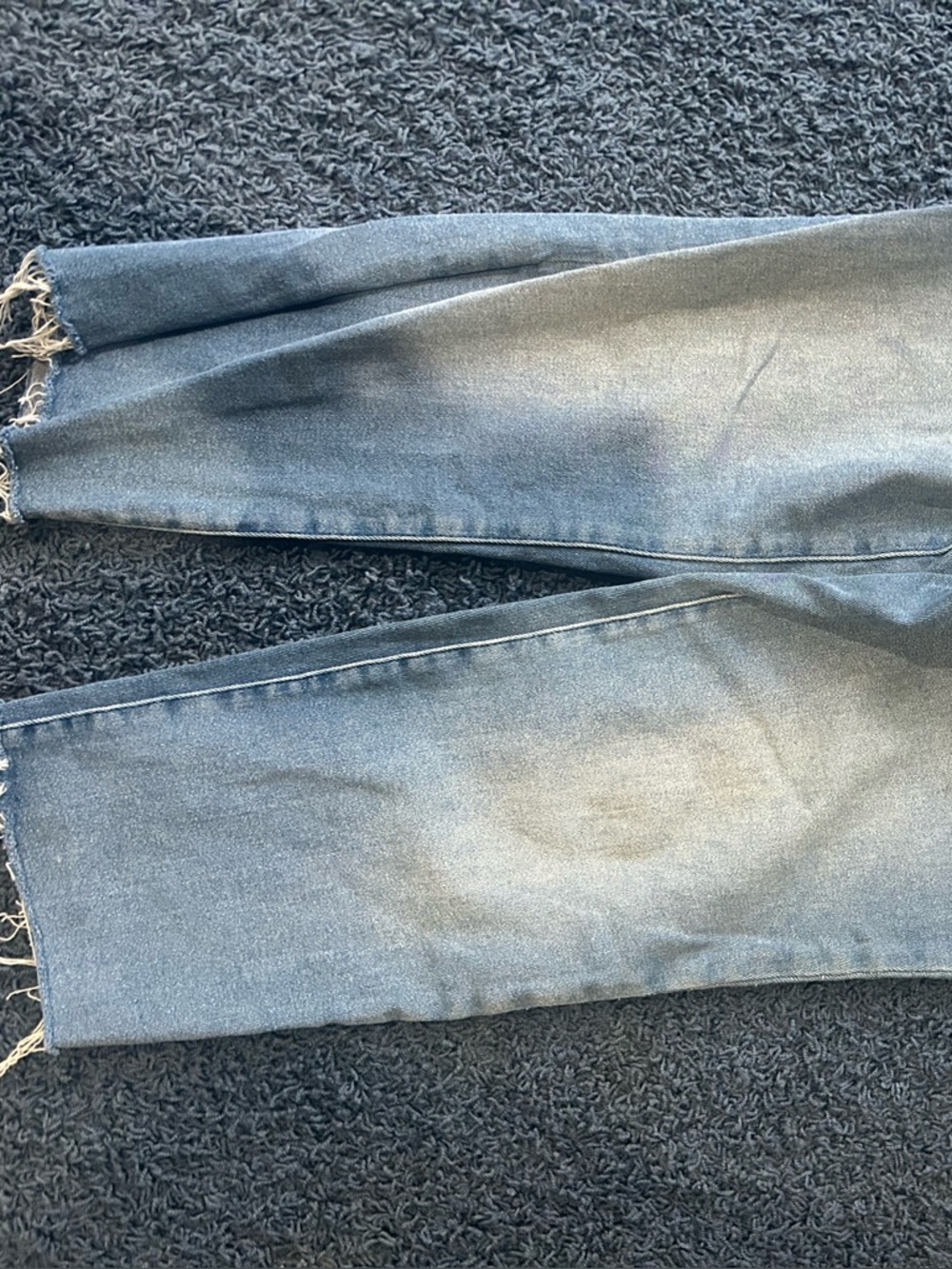 Womens Light Blue Slim Jeans